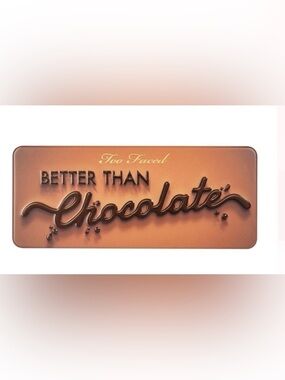 New Too Faced Better Than Chocolate Eyeshadow Pallette